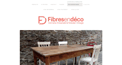 Desktop Screenshot of fibresendeco.com